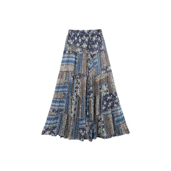 A Paradise For Awakening Casual Long Skirt Women's