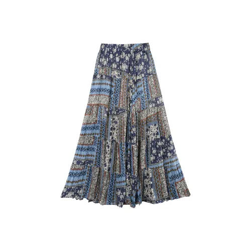 A Paradise For Awakening Casual Long Skirt Women's