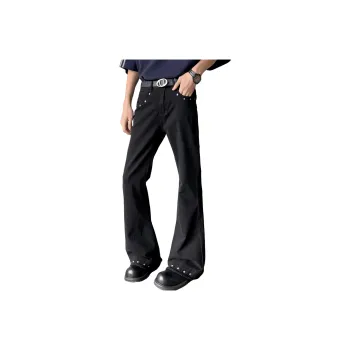 TELENT Jeans Unisex Black