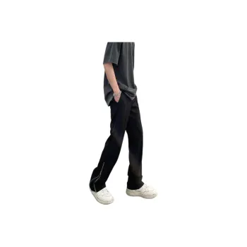 BENGEN Jeans Unisex Black