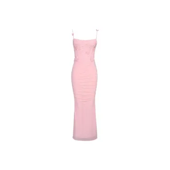 HOUSE OF CB SS25 Romola Slip Dress Women's