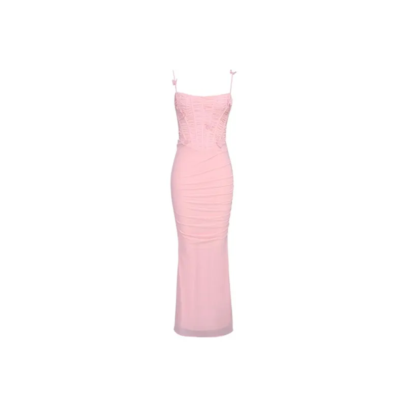 HOUSE OF CB SS25 Romola Slip Dress Women's-0