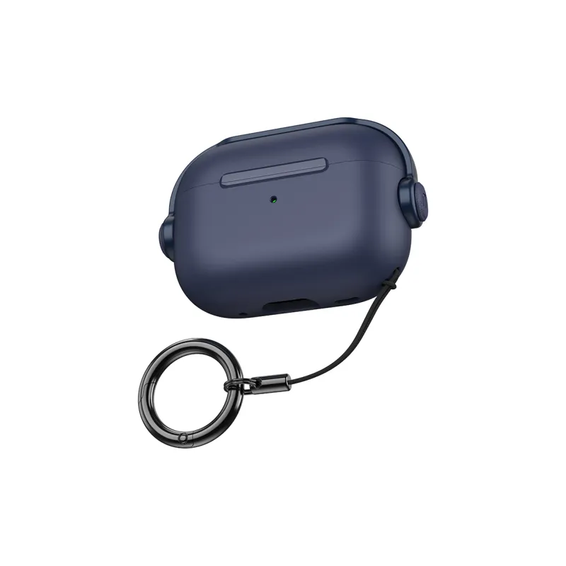 Yoobao Compatibility AirPods Full Collection TPU Lock Stand Design Fully Enclosed Impact Resistant Headphone Cases-10