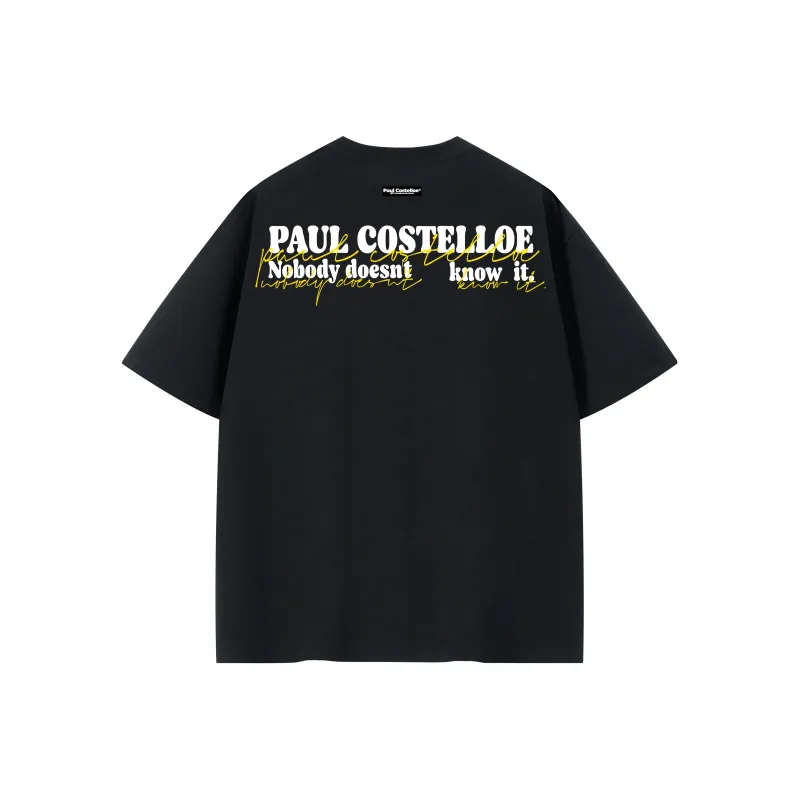 PAUL COSTELLOE T Shirts Unisex-0