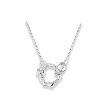 Datang Guoding S999 Fine Silver Necklaces Women's