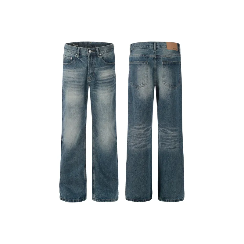 PANDA ADEVIL Jeans Unisex Blue-3