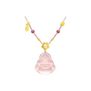 Crafts Women's Chalcedony Necklaces Women's