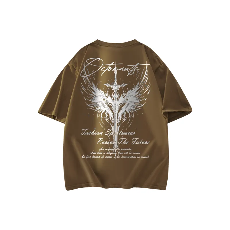 Small Columns Under The Sea T Shirt Unisex-16