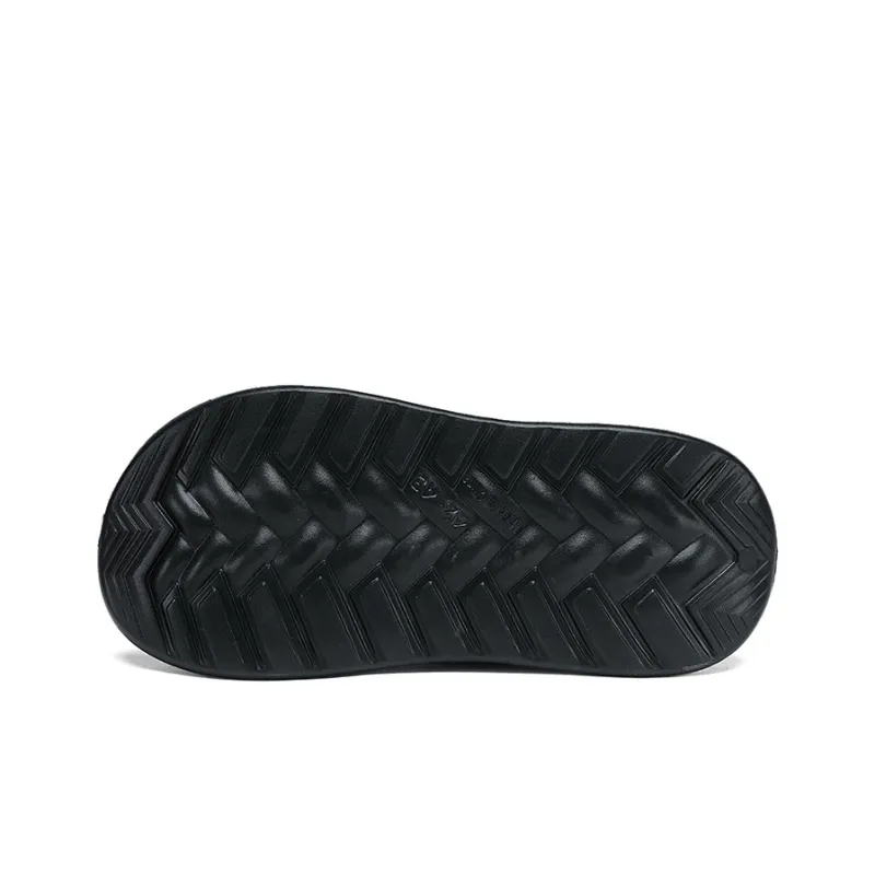 Binary Beach Sandals Men's Black-3