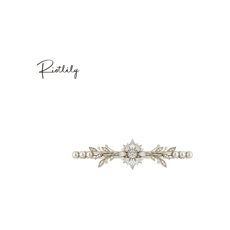 RiotLILY Alloy Hair Clips Women's-4