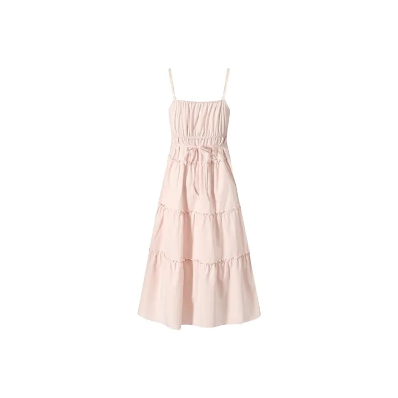 DOSOHEB Slip Dresses Women's-8