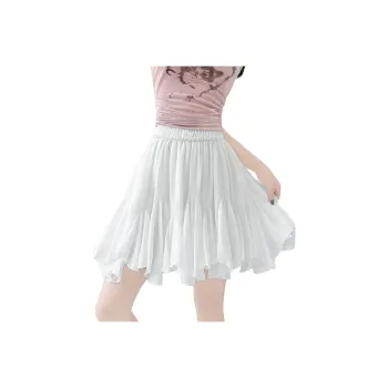 Flowers In Water Casual Short Skirts Women's