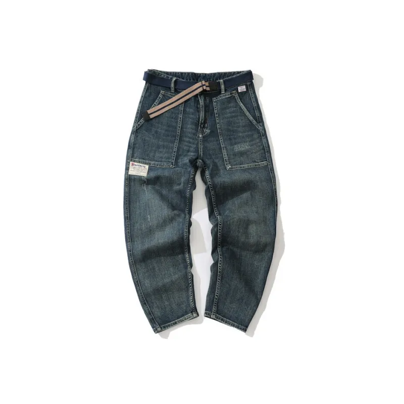 ROBINHOOD Jeans Unisex Blue-0