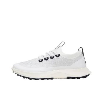 Allbirds Tree Dasher 2 Cushioning Slip Resistant Low Top Running Shoes Women's Polar White