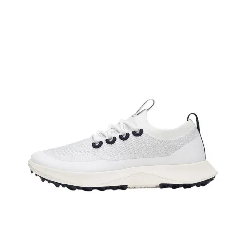 Allbirds Tree Dasher 2 Cushioning Slip Resistant Low Top Running Shoes Women's Polar White