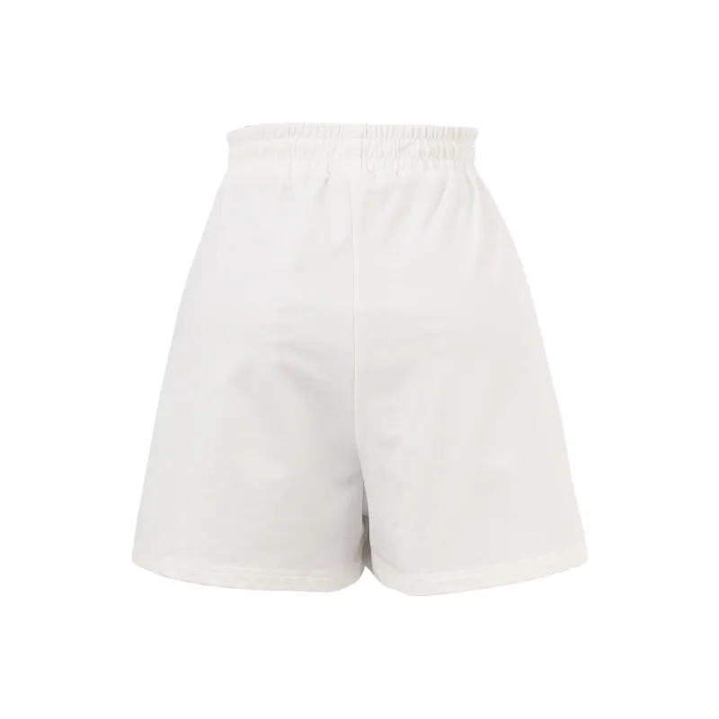 SNBL Casual Shorts Women's White-1
