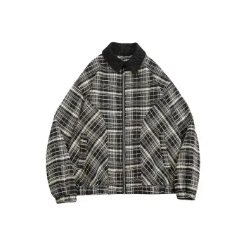 HKRXEC Jackets Men Black
