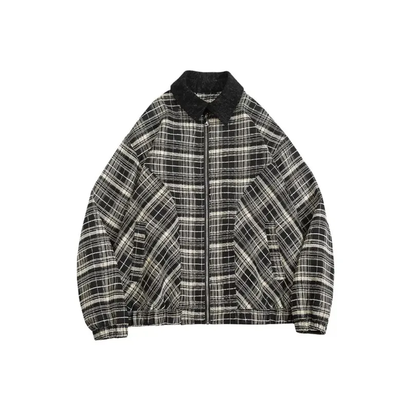 HKRXEC Jackets Men Black-0