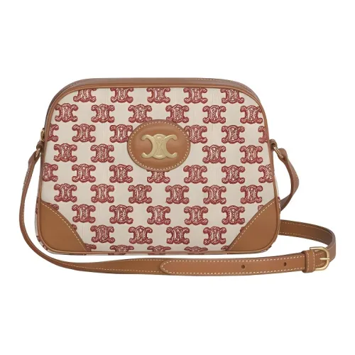 CELINE Triomphe Shoulder Bags