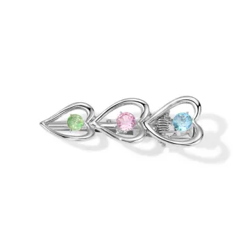 DODOGOGO Alloy Hair Clips Women's