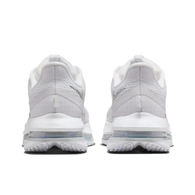 Nike Air Zoom Pegasus Premium White Metallic Silver Women's-4