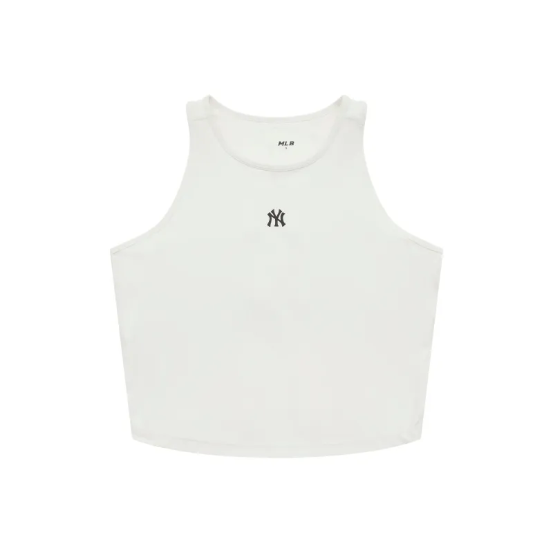 MLB New York Yankees Basic Collection SS25 Tank Top Women's White-0