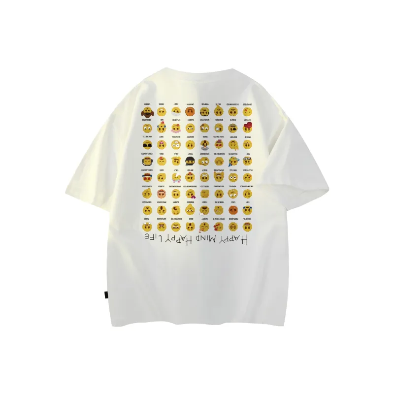 Emoji T Shirts Unisex-0