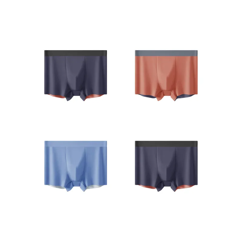 LUYOUYE Underpants Men's 4 Pack-20