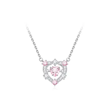 ZHENJIUJIU S925 Necklaces Women's