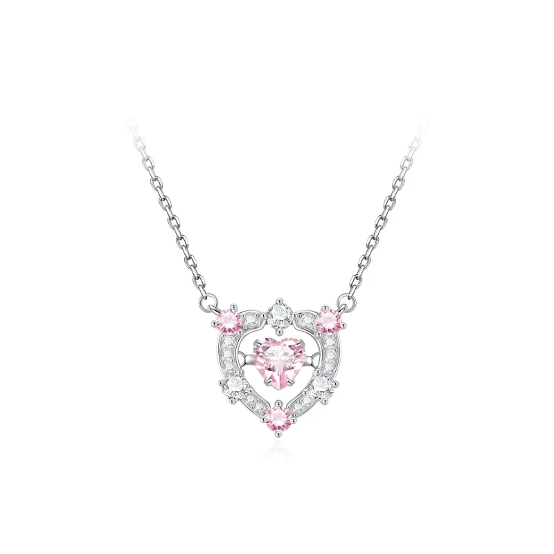 ZHENJIUJIU S925 Necklaces Women's-0