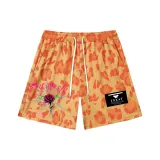 Yellow Leopard Print Single Layer with Thorns Rose