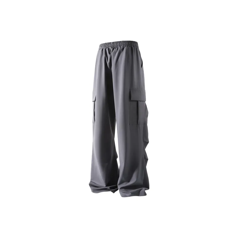 MEIPIN TANG Casual Pants Unisex-5