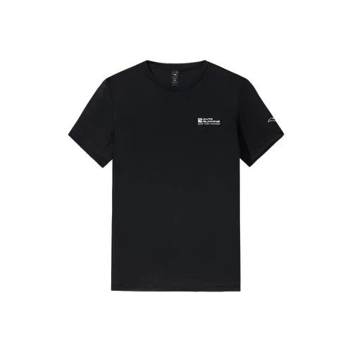 Anta Running Collection T Shirt Women's Basic Black