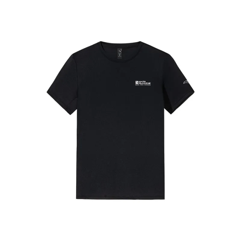 Anta Running Collection T Shirt Women's Basic Black-0