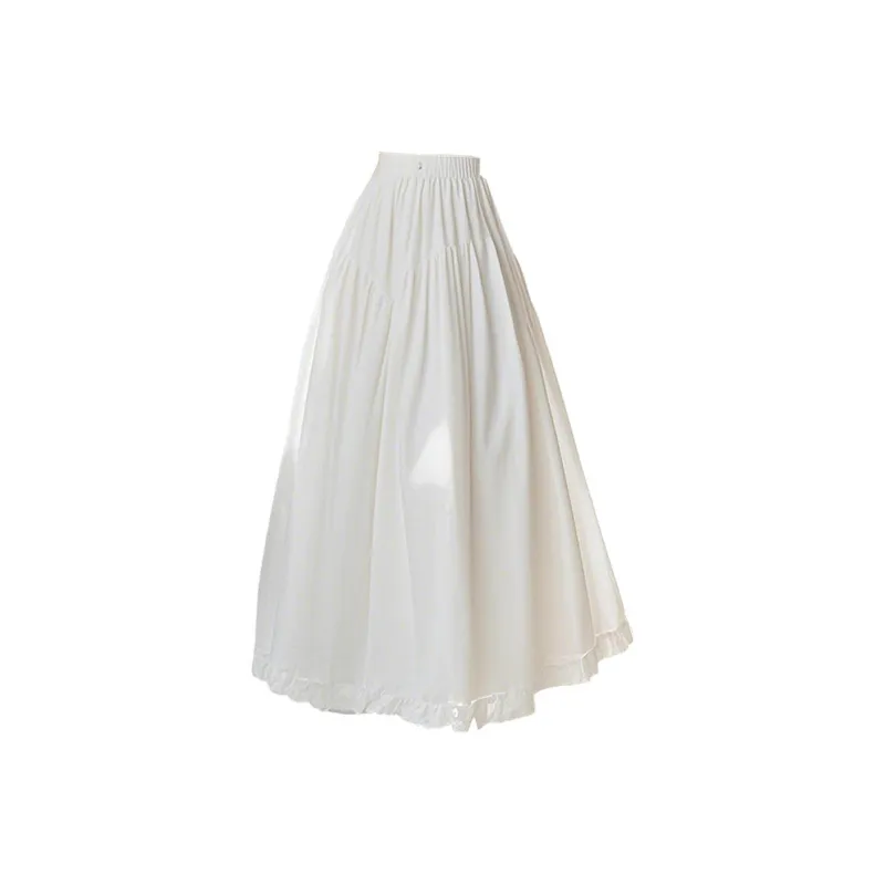 Ning Cai Yuer Casual Long Skirt Women's-5