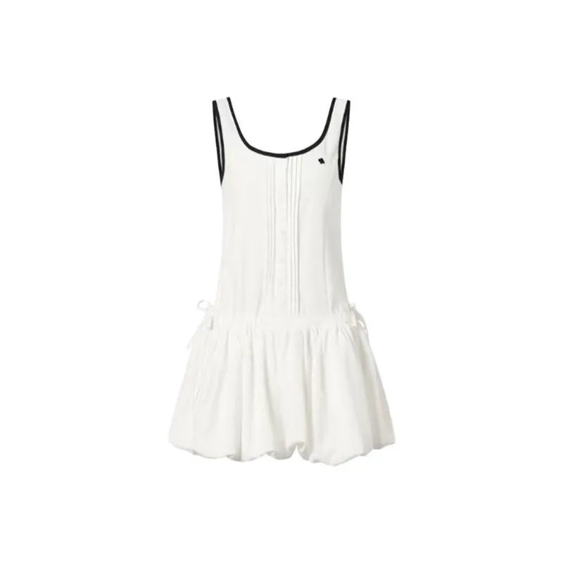 DOSOHEB Sleeveless Dress Women's-0