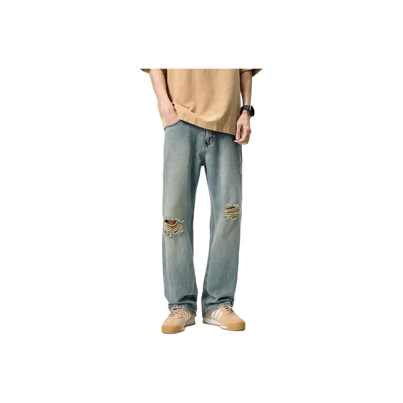 Tonlion Jeans Unisex Light Blue-0