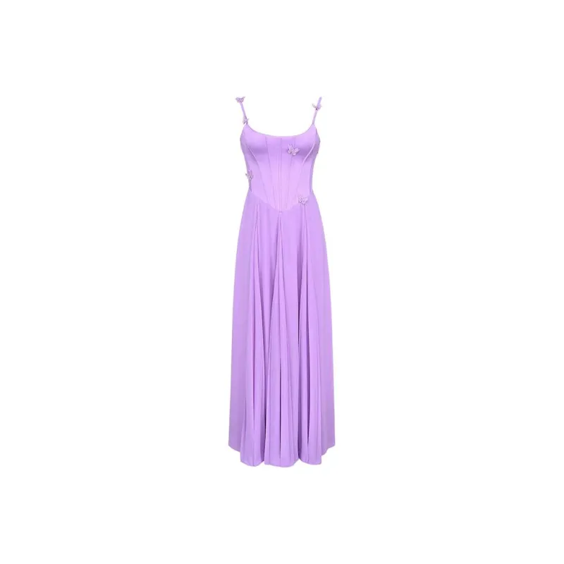 HOUSE OF CB SS25 Pascha Slip Dress Women's-0