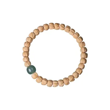 TANGSHU Cacumen Platycladi Seeds Bracelets Unisex