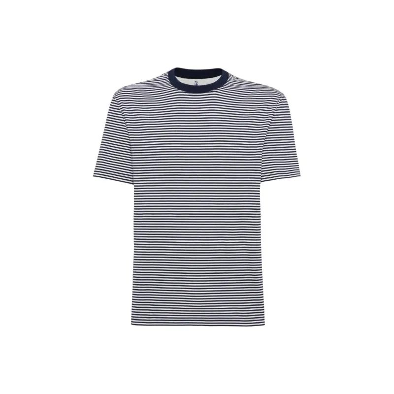 Brunello Cucinelli Cotton T shirt-0