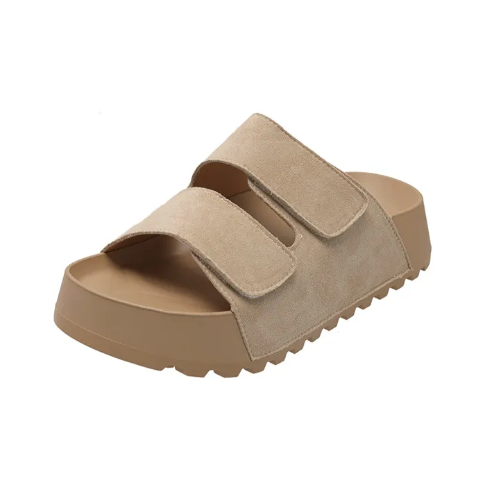 Alxnan Slip Resistant Slide Slippers Women's Box-7
