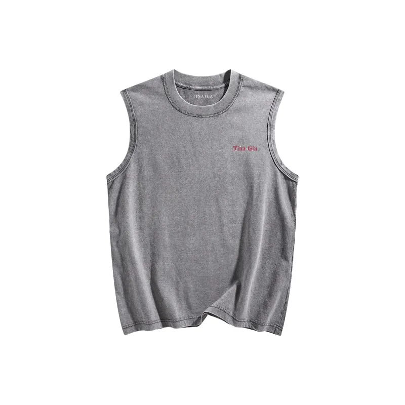 TINA GIA Tank Tops Unisex-17