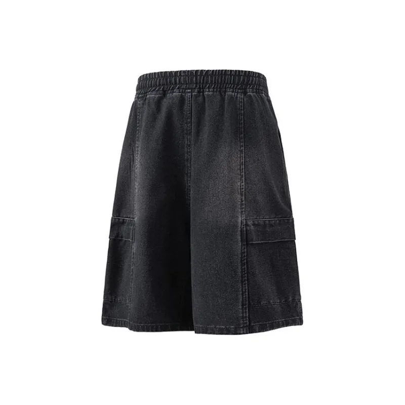 VERAF CA Denim Shorts Unisex-1
