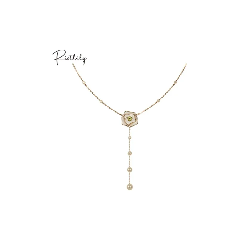 RiotLILY Copper Alloy Necklaces Women's-3