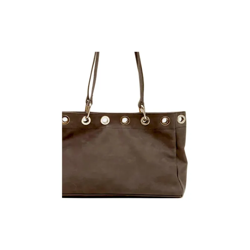 Paloma-wool Artificial Leather Tote Bag Shopping Bag Handbag Shoulder Bag Women's Brown-2