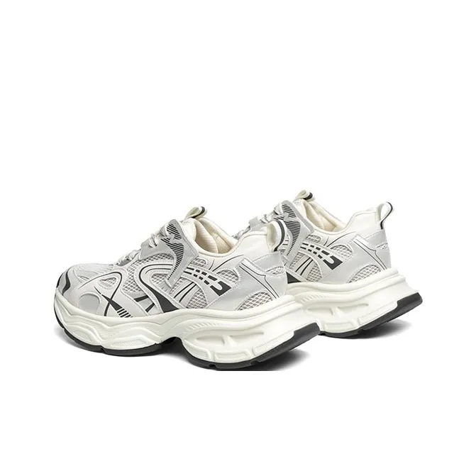 RED DRAGONFLY Cushioning Slip Resistant Height Increasing Low Top Chunky Sneakers Women's-3