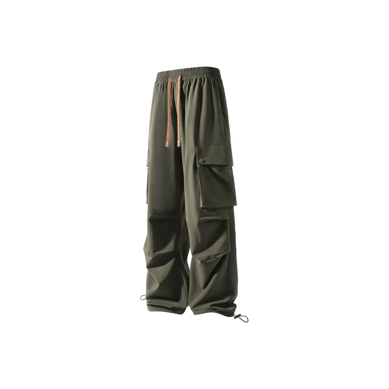 MEIPIN TANG Casual Pants Unisex-16