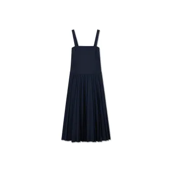 LACOSTE Slip Dress Women's 166/Navy Blue