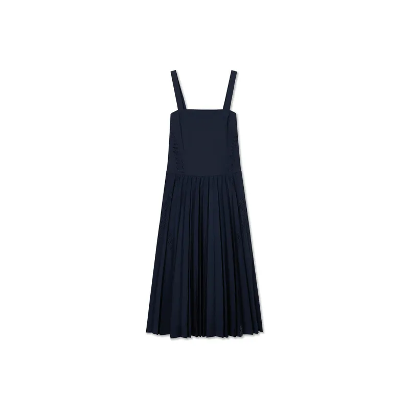 LACOSTE Slip Dress Women's 166/Navy Blue-0