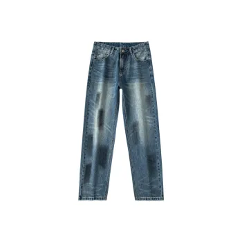 GALAXY FAIRY Jeans Unisex Blue